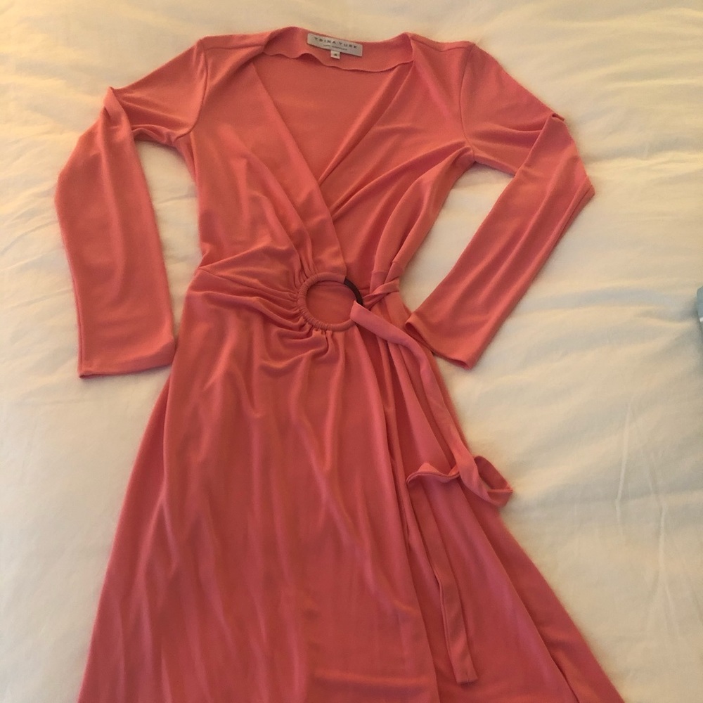 Trina Turk wrap dress
